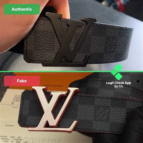 fake louis vuitton belt with reciept|louis vuitton real belt.